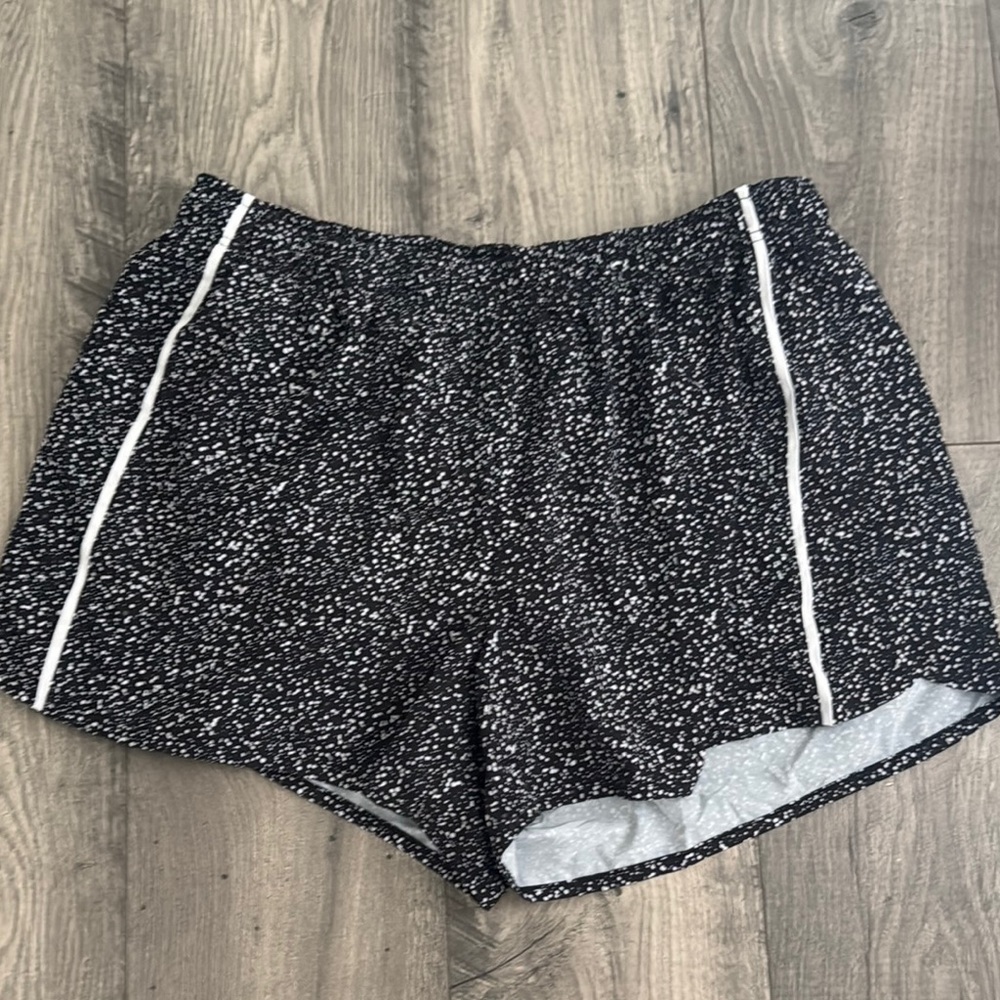 Xersion Black and White Athletic Shorts